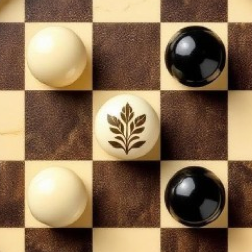 Logo Jeu de Dames Classiques